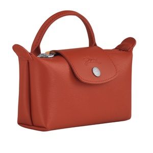 LE PLIAGE CITY Pouch with handle - Orange